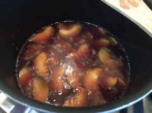 Plum sauce