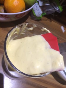 Hollandaise sauce