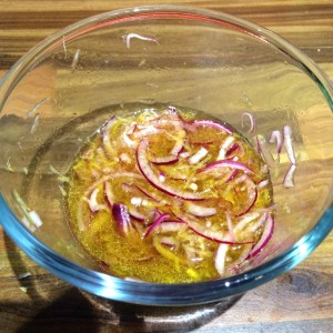 Simple summer salad - dressing