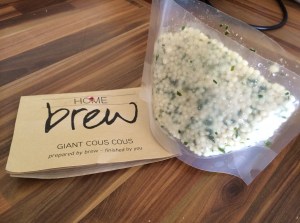 Brew Cafe - Giant Cous Cous
