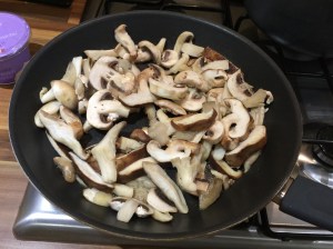 Wild mushroom and chestnut risotto
