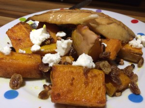 Smoked mackerel medley