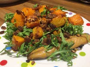 Smoked mackerel medley