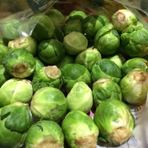 Sprouts are for winter not just for Christmas