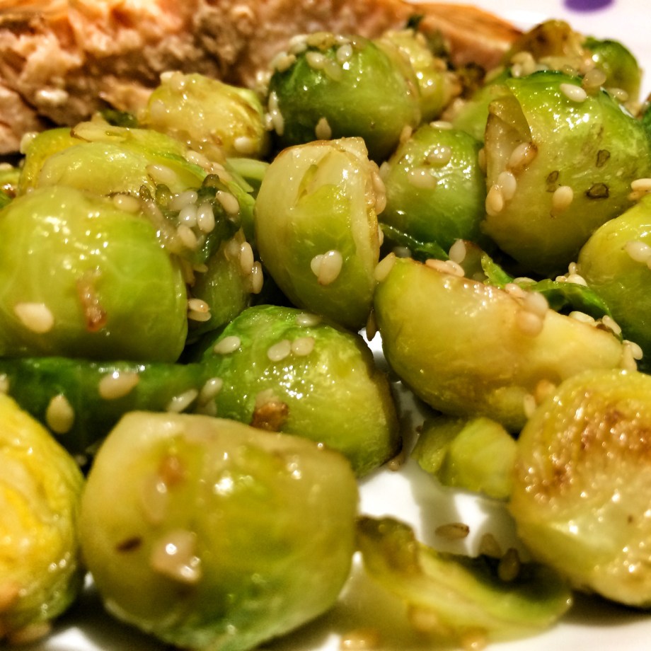 Sprouts are for winter not just for Christmas