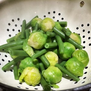 Sprouts are for winter not just for Christmas