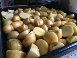 roast potatoes