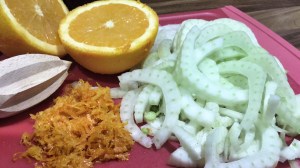 mussels with orange and fennel