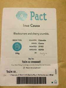 Pact Coffee