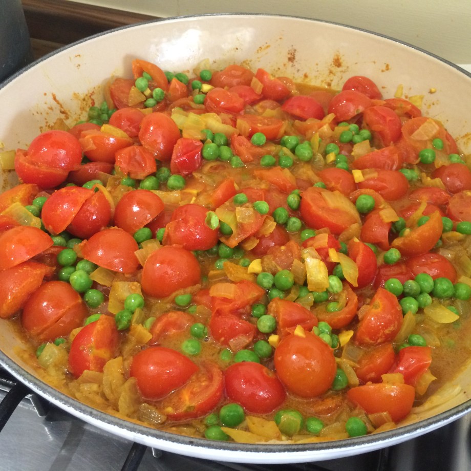 Tomato curry