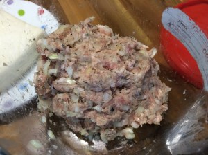 Sesame sausage rolls