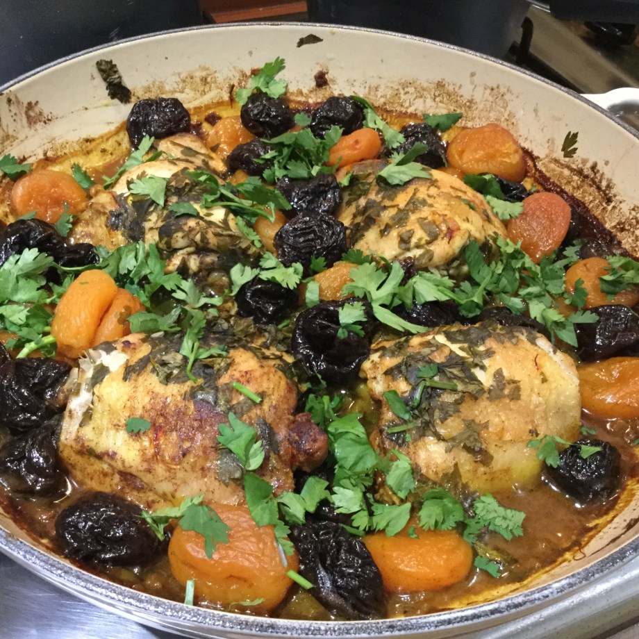 Chicken tagine