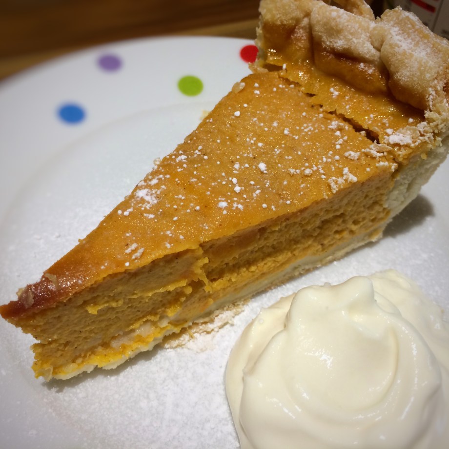 Pumpkin Pie