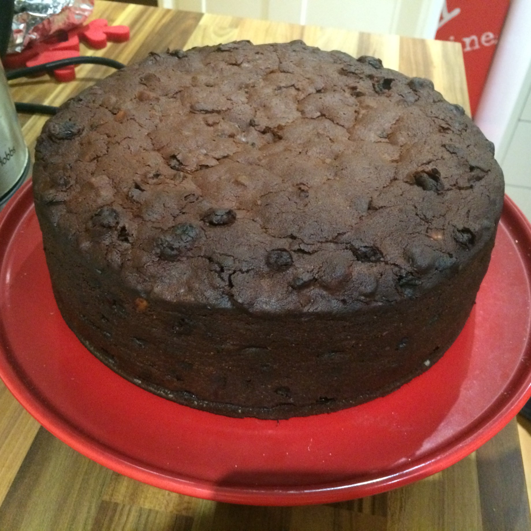 Eric Lanlard's Christmas Cake