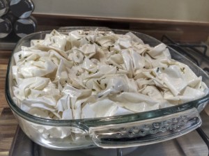 Filo and fish pie