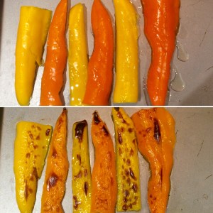 Beetroot and mackerel