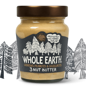 Whole Earth 3 nut butter