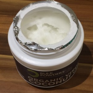 Bulk Powders Organic Virgin Coconut Oil