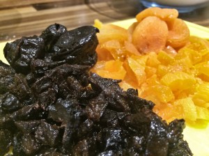 Hot Cross Buns apricot prune