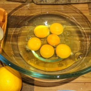 Feta and spinach pie with filo pastry