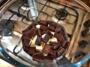 Cadbury's Creme Egg Brownies