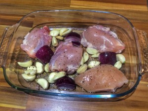 garlic chicken lorraine pascale