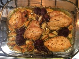 garlic chicken lorraine pascale