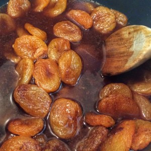 Spiced apricot and banana crumble recipe