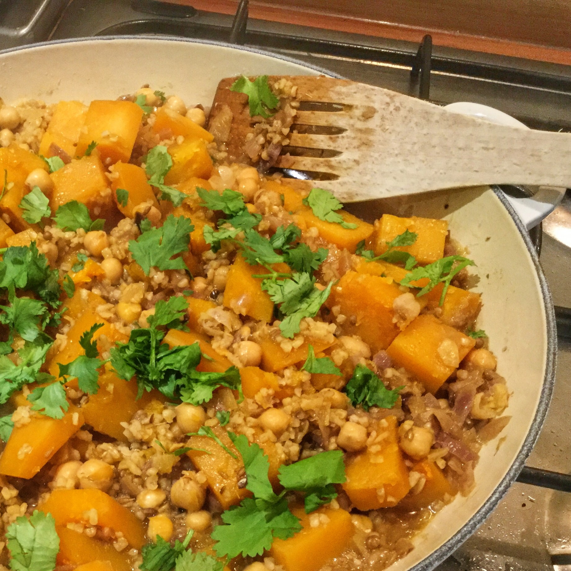 middle eastern style minestrone