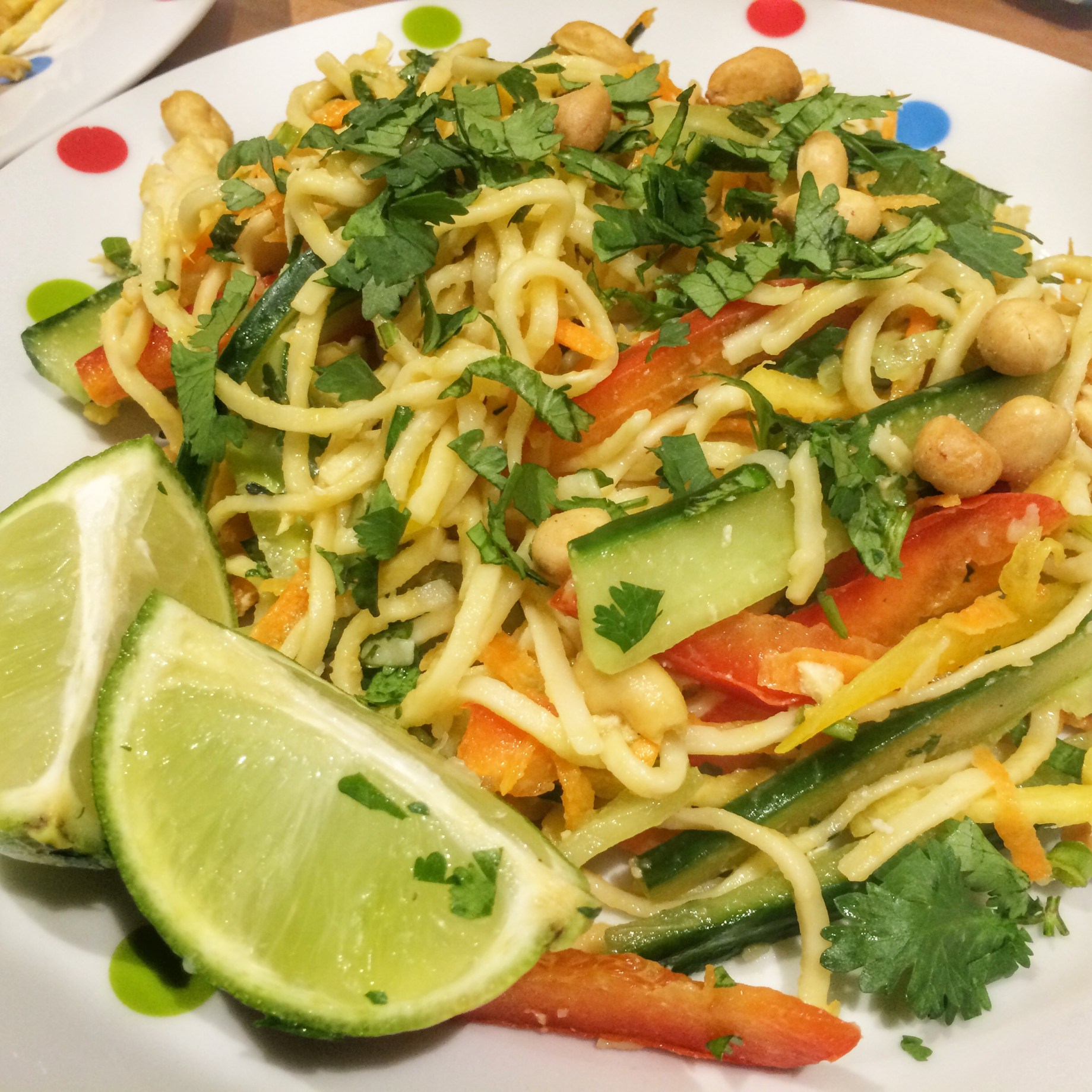 Vietnamese style chicken salad
