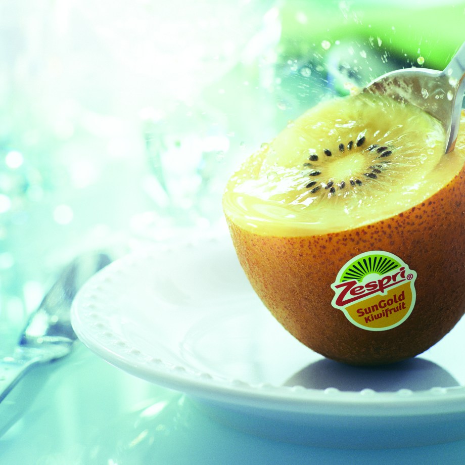 Zespri SunGold kiwifruit kiwi