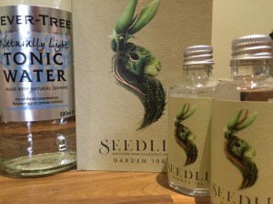 Seedlip spirit fevertree tonic