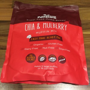 Creative Nature Chia Mulberry Muffins