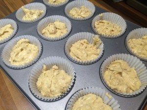 Creative Nature Chia Mulberry Muffins