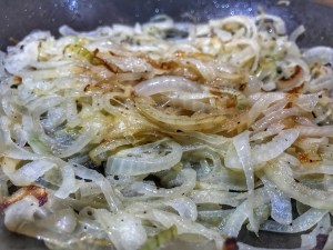 Swedish salmon pudding