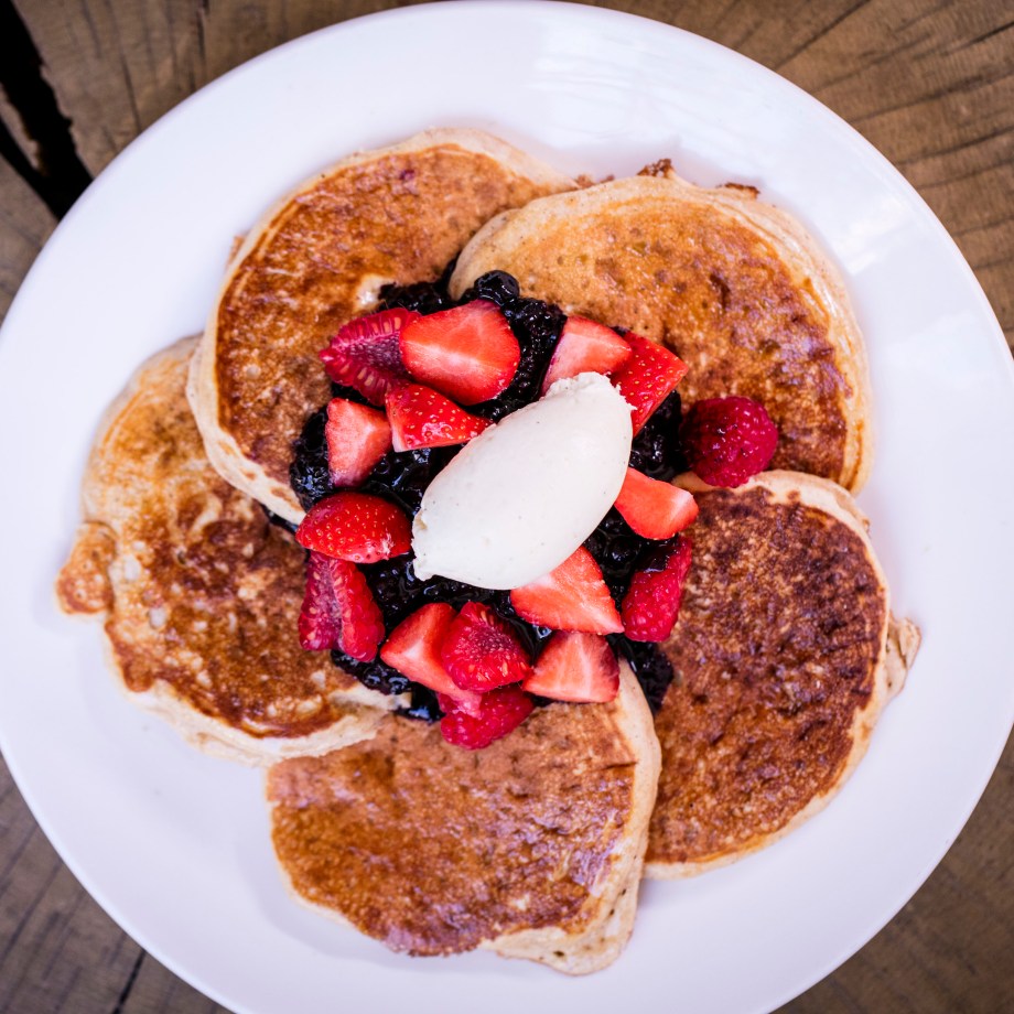 London’s most peculiar pancakes Avenue Restaurant
