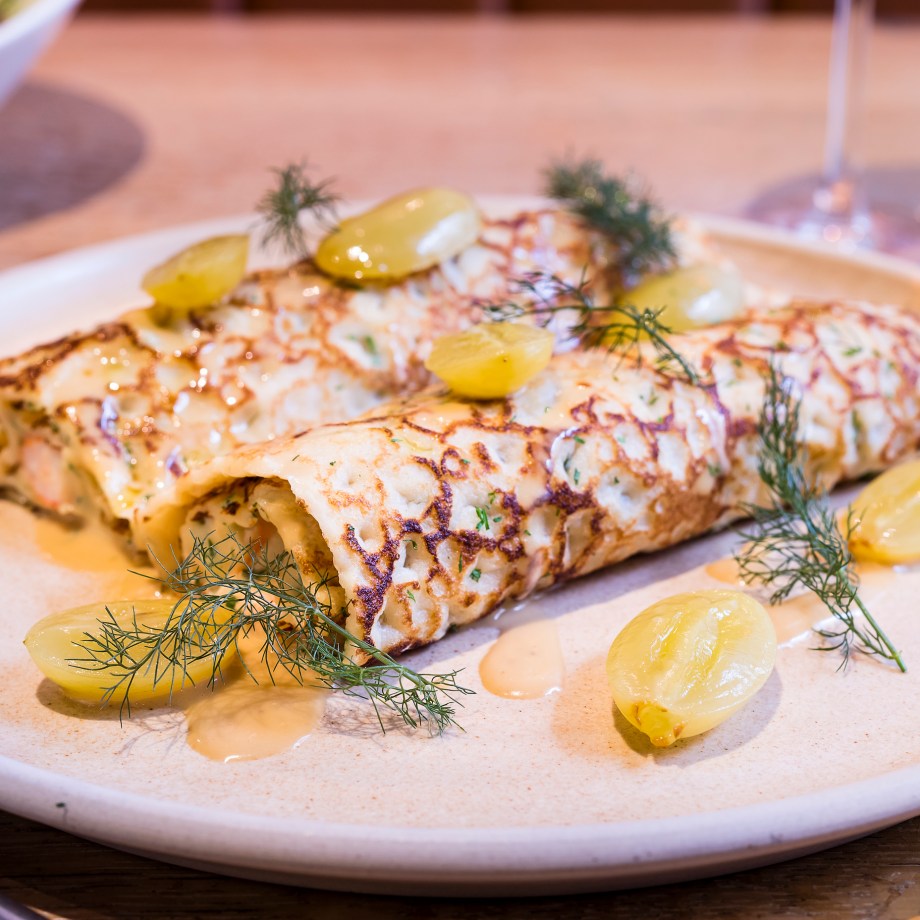 London’s most peculiar pancakes Fish Market