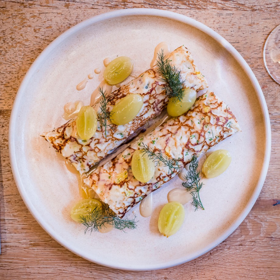 London’s most peculiar pancakes Fish Market