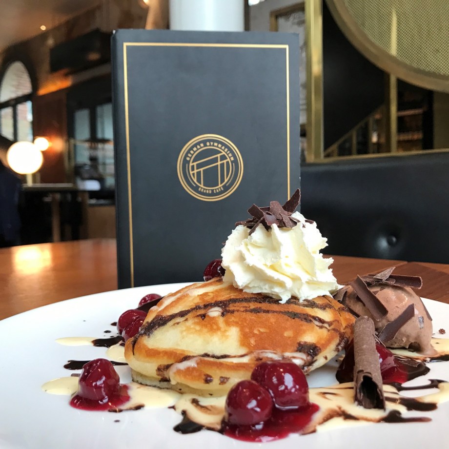 London’s most peculiar pancakes German Gymnasium