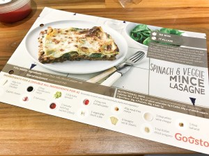 Gousto - recipe delivery to your door