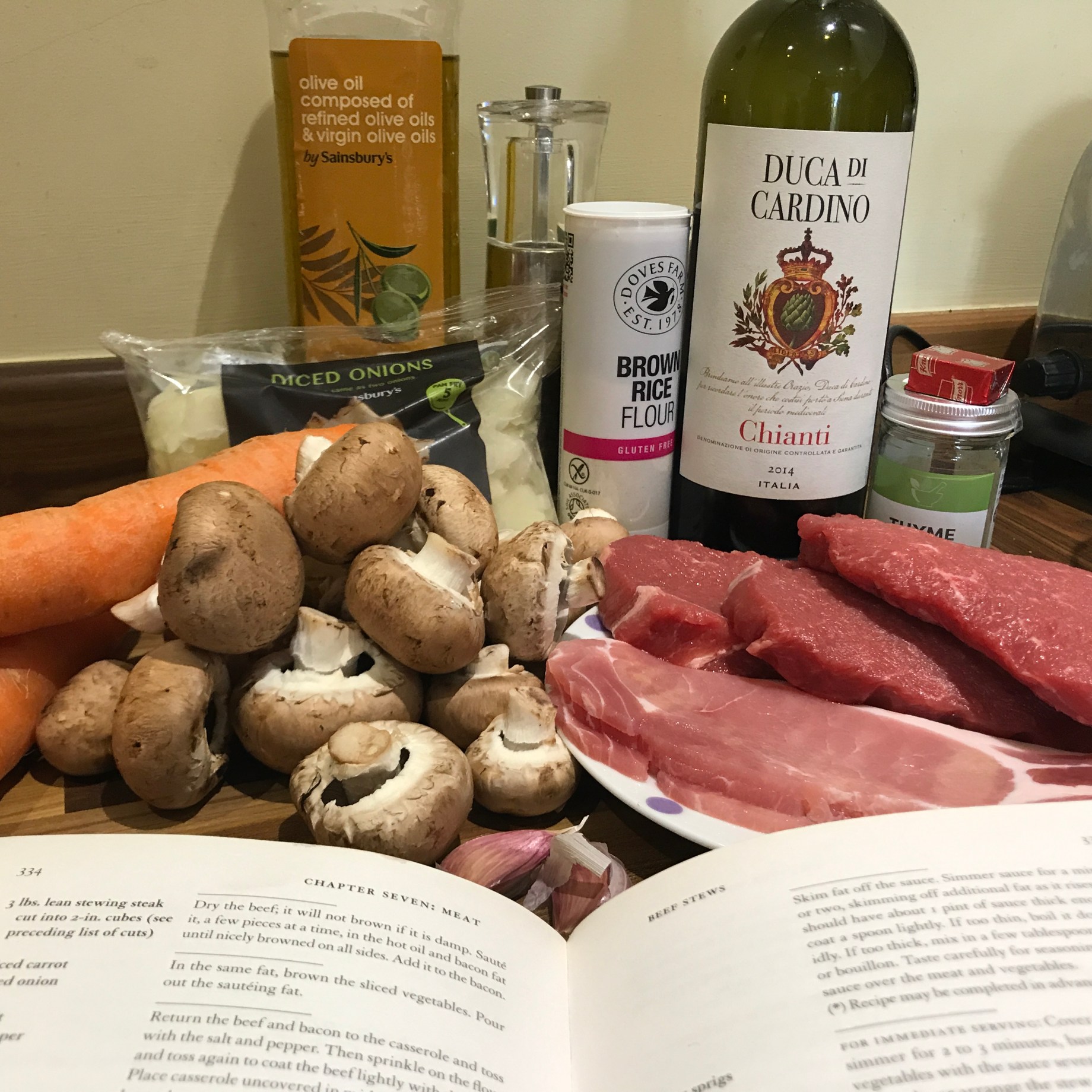 Julia Child’s Boeuf Bourguignon