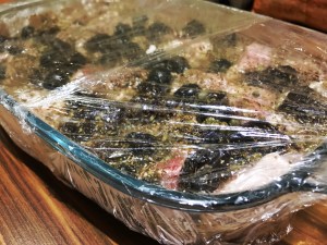 Nigella Lawson Pork with prunes olives and capers